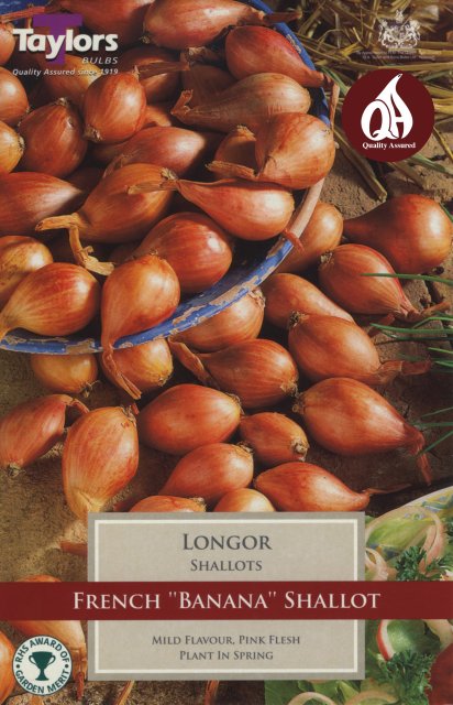 Taylors Bulbs Shallot French Longor