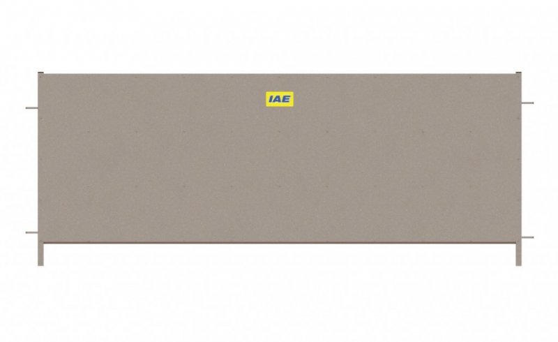 IAE IAE Sheeted Sheep Hurdle - 10'