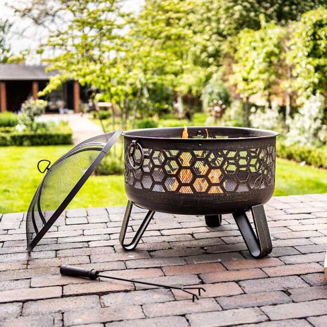 Smart Garden Products SG Havana Miel Firepit