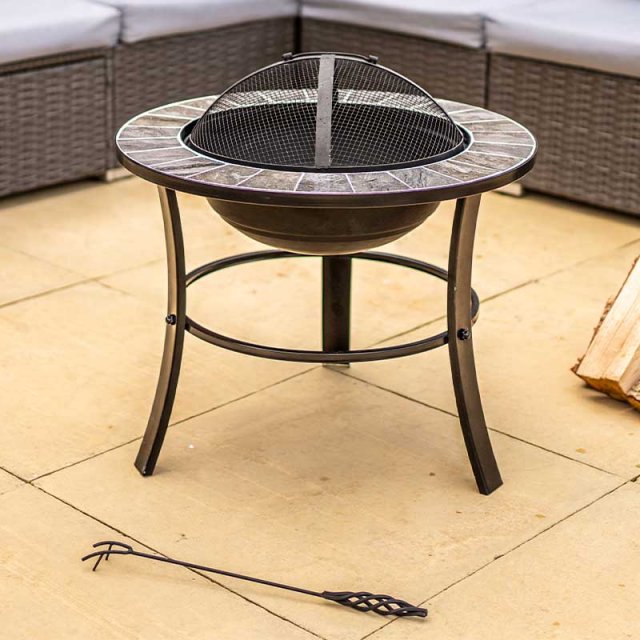 Smart Garden Products SG Havana Nero Firepit