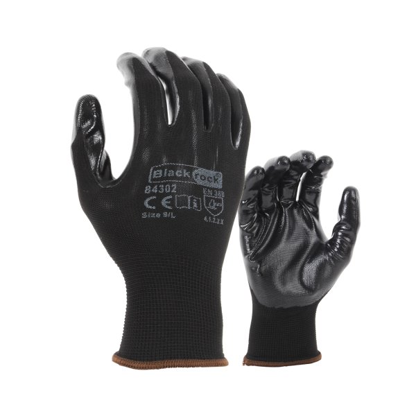 Rodo Lightweight Nitrile Super Grip Glove - Polybag