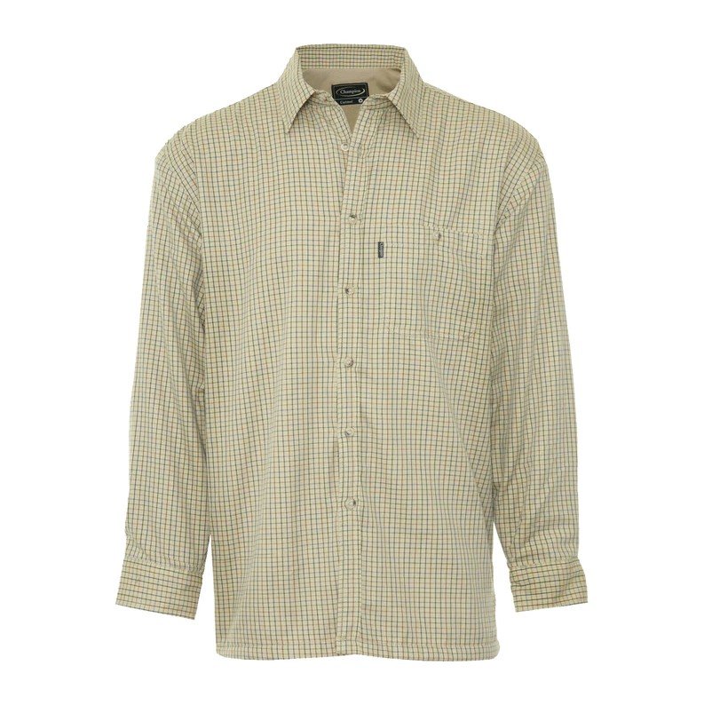 Champion-Outdoor Champion Cartmel Fleece Lined Shirt