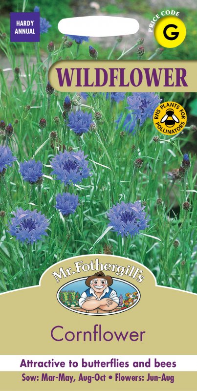 Mr Fothergill's Fothergills Wild Flower Cornflower
