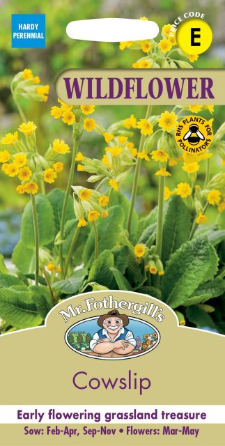 Mr Fothergill's Fothergills Wildflower Cowslip