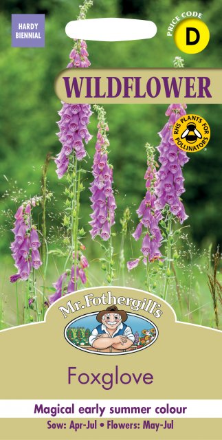 Mr Fothergill's Fothergills Wild Flower Foxglove