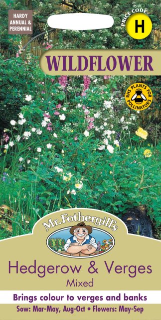 Mr Fothergill's Fothergills Wild Flower Hedgerow & Verges