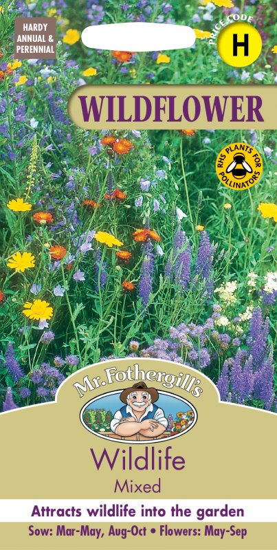 Mr Fothergill's Fothergills Wild Flower Wildlife