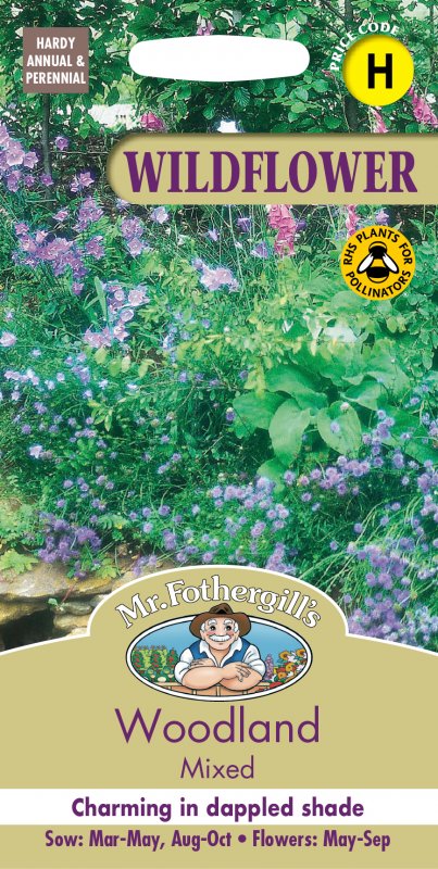 Mr Fothergill's Fothergills Wild Flower Woodland