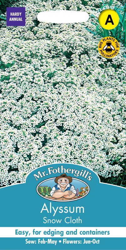 Mr Fothergill's Alyssum Snow Cloth