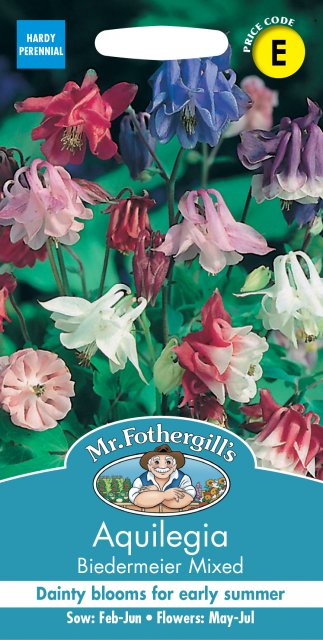 Mr Fothergill's Fothergills Aquilegia Biedermeier Mixed