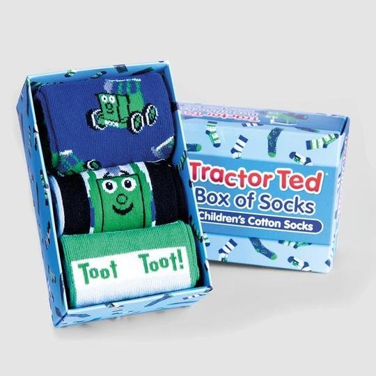 Tractor Ted Tractor Ted New Box Of Socks