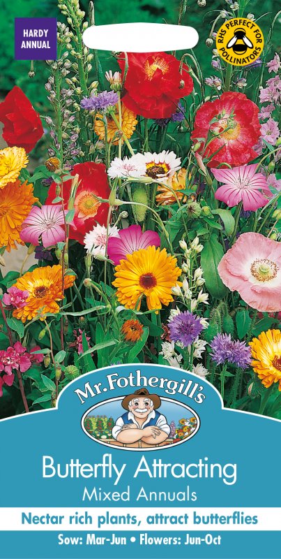 Mr Fothergill's Fothergills Butterfly World Mixed Annuals