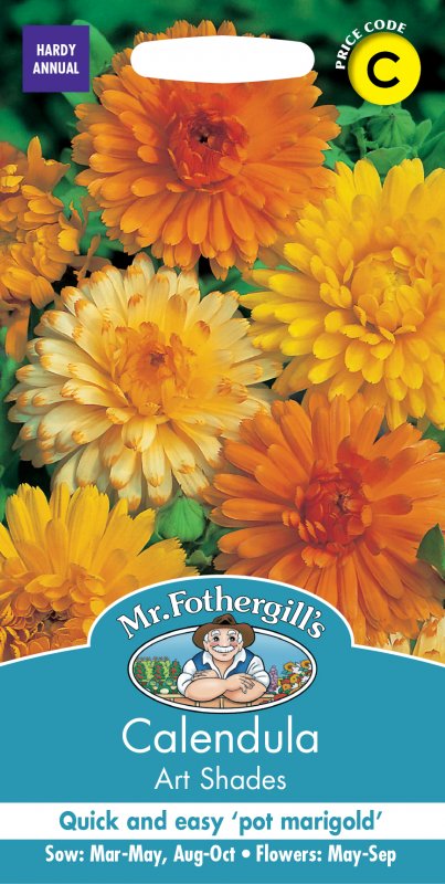 Mr Fothergill's Fothergills Calendula Art Shades