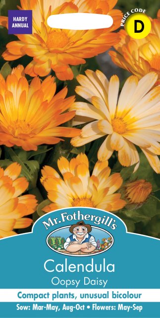 Mr Fothergill's Fothergills Calendula Oopsy Daisy