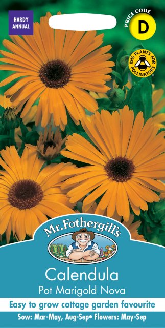 Mr Fothergill's Fothergills Calendula Pot Marigold Nova