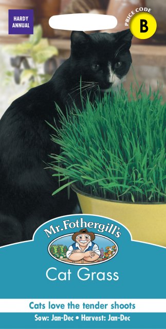 Mr Fothergill's Fothergills Cat Grass Seed