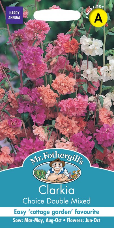 Mr Fothergill's Fothergills Clarkia Choice Double Mixed