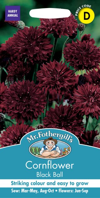 Mr Fothergill's Fothergills Cornflower Black Ball