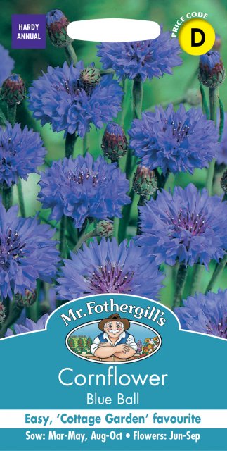 Mr Fothergill's Fothergills Cornflower Blue Ball