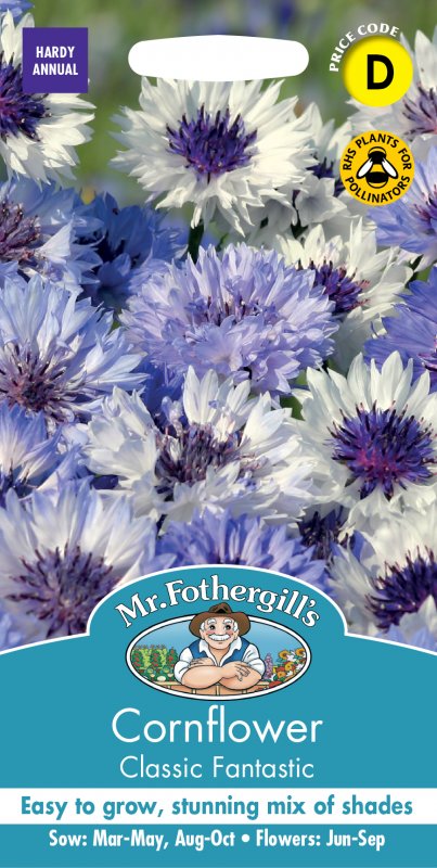 Mr Fothergill's Fothergills Cornflower Classic Fantastic