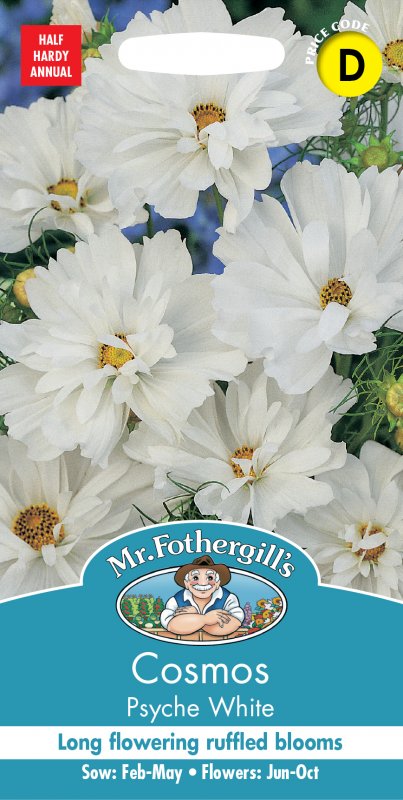 Mr Fothergill's Fothergills Cosmos Psyche White