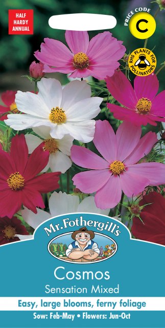 Mr Fothergill's Fothergills Cosmos Sensation Mixed