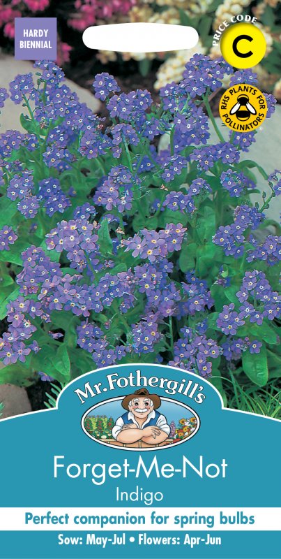 Mr Fothergill's Fothergills Forget-me-not Indigo