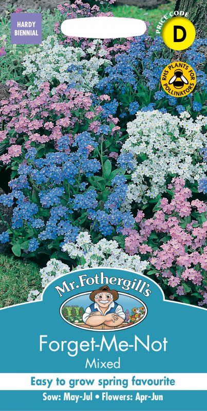 Mr Fothergill's Fothergills Forget Me Not Mixed