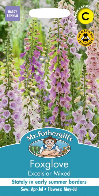 Mr Fothergill's Fothergills Foxglove Excelsior Mixed