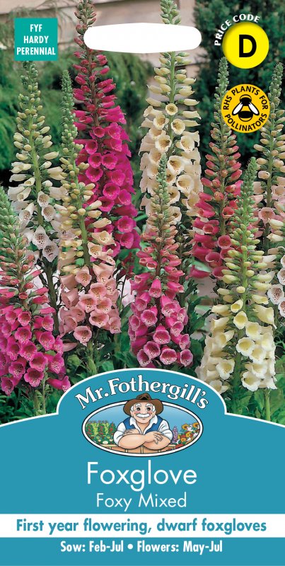 Mr Fothergill's Fothergills Foxglove Foxy Mixed