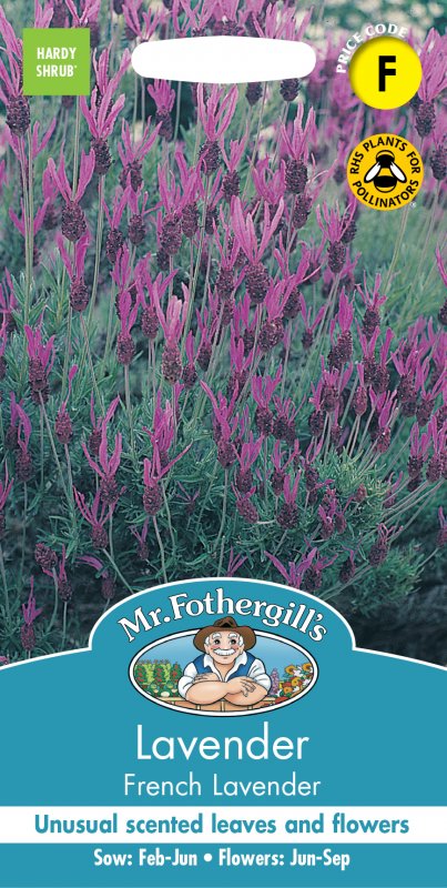 Mr Fothergill's Fothergills Lavender French