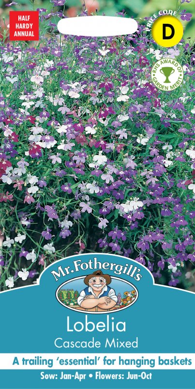 Mr Fothergill's Fothergills Lobelia Cascade Mixed