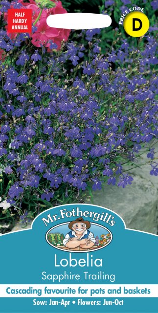 Mr Fothergill's Fothergills Lobelia Sapphire Trailing