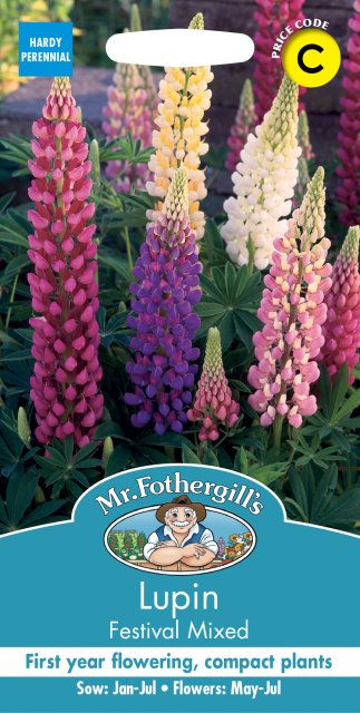 Mr Fothergill's Fothergills Lupin Festival Mixed