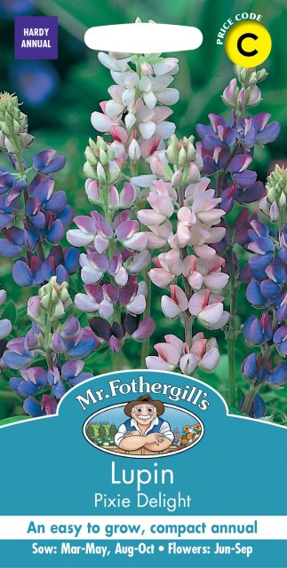 Mr Fothergill's Fothergills Lupin Pixie Delight