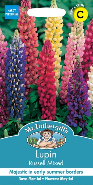 Mr Fothergill's Fothergills Lupin Russell Mixed