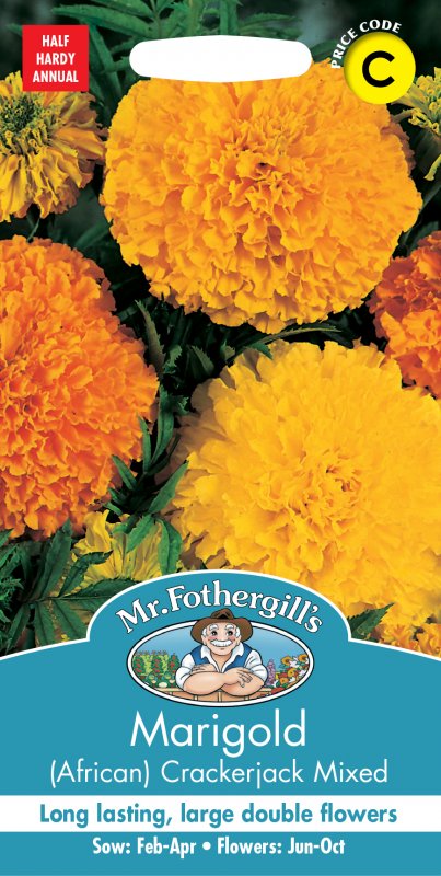 Mr Fothergill's Fothergills Marigold African Crackerjack Mix