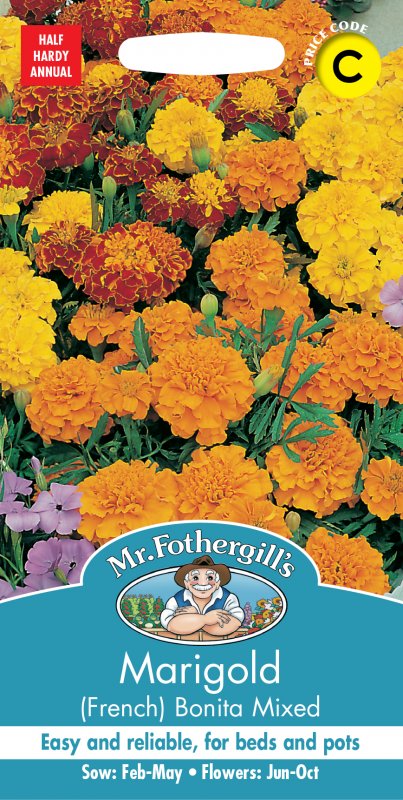 Mr Fothergill's Fothergills Marigold French Bonita Mixed