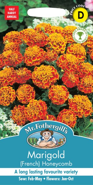 Mr Fothergill's Fothergills Marigold French Honeycomb