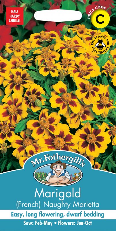 Mr Fothergill's Fothergills Marigold French Naughty Marietta