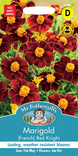 Mr Fothergill's Fothergills Marigold Red Ni (french) Mixed