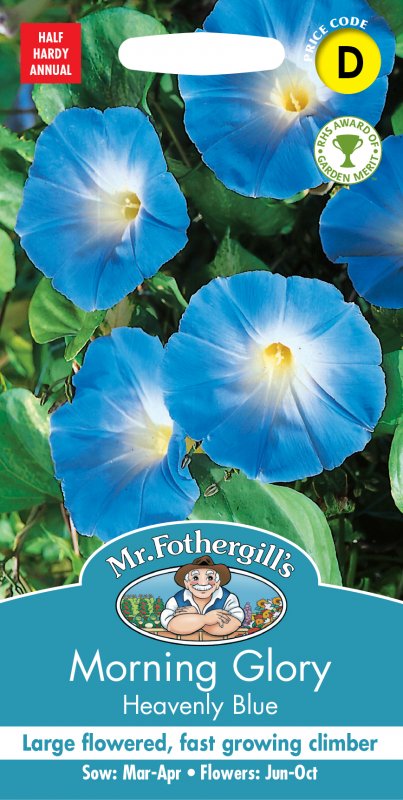 Mr Fothergill's Fothergills Morning Glory Heavenly Blue