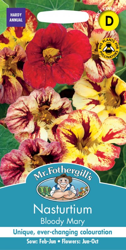 Mr Fothergill's Fothergills Nasturtium Bloody Mary