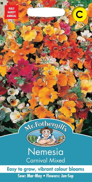 Mr Fothergill's Fothergills Nemesia Carnival Mixed