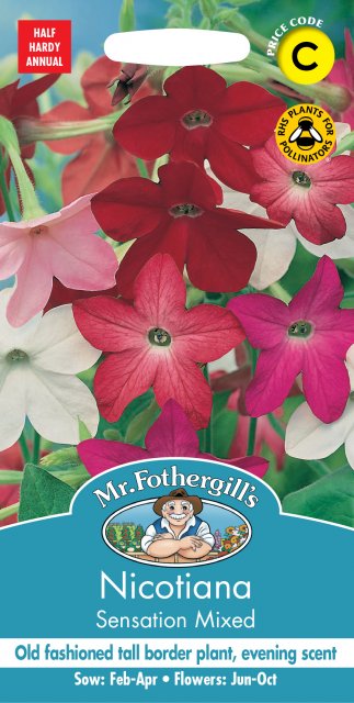 Mr Fothergill's Fothergills Nicotiana Sensation Mixed