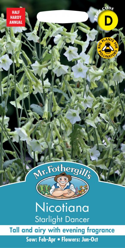 Mr Fothergill's Fothergills Nicotiana Starlight Dancer