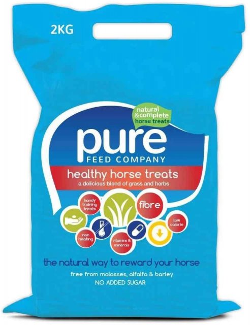 Pure Feed Company Pure Healthy Horse Treats - 2kg