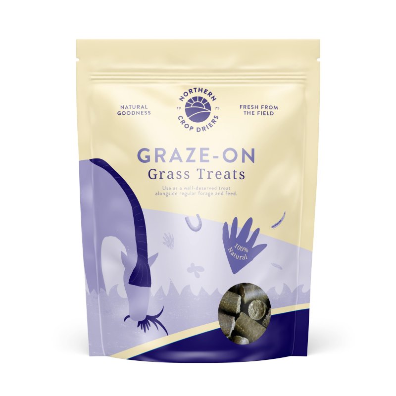Graze-on Grass Treats - 2kg