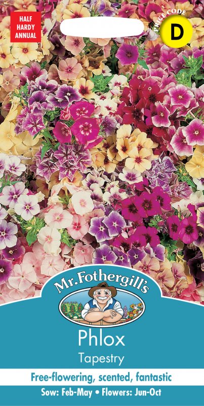 Mr Fothergill's Fothergills Phlox Tapestry