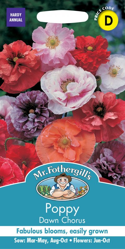 Mr Fothergill's Fothergills Poppy Dawn Chorus